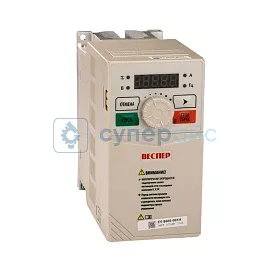 Преобразователь частоты Веспер Е5-8600 0.75 кВт -001H фото