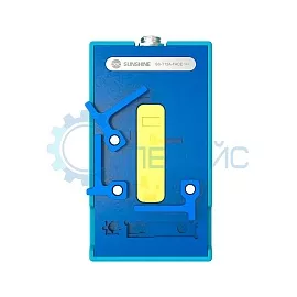 Нагревательная пластина для ремонта платы iPhone X-11PRO MAX SUNSHINE SS-T12A-FACE V2.0 фото