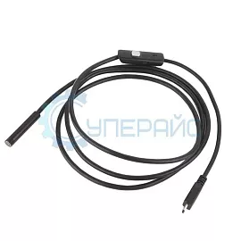 Технический USB эндоскоп для смартфона Android и ПК (гибкий эндоскоп, 3,5 м) фото