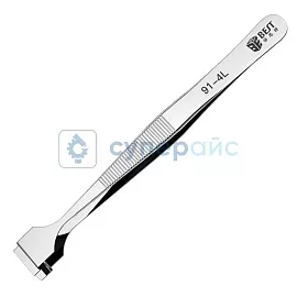 Антистатический пинцет BEST BST-91-4L фото