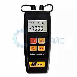 Измеритель SHANGHAJ YUJIE YJ-550A-50mW с визуальным дефектоскопом VFL фото