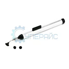 Вакуумный пинцет с 3 насадками фото