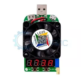 USB нагрузка Ruideng LD25 фото