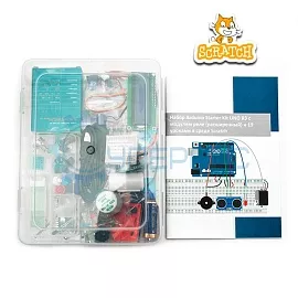 Набор Arduino Starter Kit UNO R3 с модулем реле (расширенный) и 19 уроками в среде Scratch фото