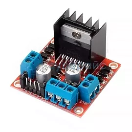 Драйвер шагового двигателя L298N фото