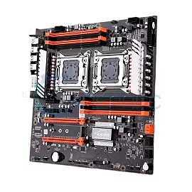 Плата материнская JINGSHA X79, 2 сокета LGA2011, DDR3 фото
