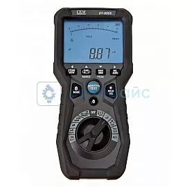 Измеритель сопротивления изоляции CEM DT-6505 фото