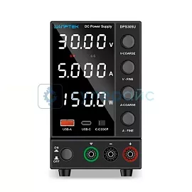 Цифровой регулируемый источник питания Wanptek DPS305U (30В, 5А) фото