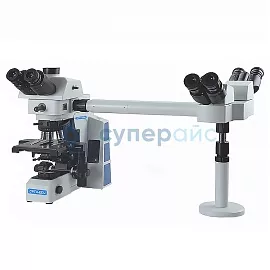 Микроскоп для троих Opto-Edu A17.0950-3 фото