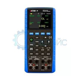 Калибратор-измеритель сигналов Victor 26 фото