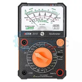 Портативный мультиметр Victor 3010 фото