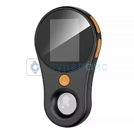 Портативный микроскоп 500X (370) черный фото