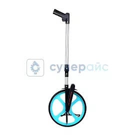 Механический курвиметр с большим колесом и ручным тормозом фото