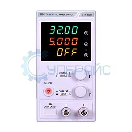 Одноканальный компактный блок питания eTOMMENS eTM-605MF (60В, 5А) фото