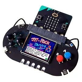 Игровая консоль KittenBot NewBit Arcade micro:bit v2.0 фото