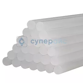 Прозрачные клеевые стержни 11x160 мм (100 шт) фото