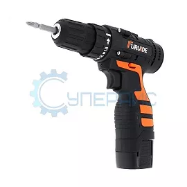 Аккумуляторная дрель HABO FURUIDE с кейсом фото
