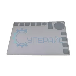 Коврик силиконовый термостойкий, для пайки DK-820 (350*250 мм) фото