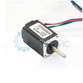 Шаговый двигатель SUMTOR 20HS3406A4 (NEMA 8) фото