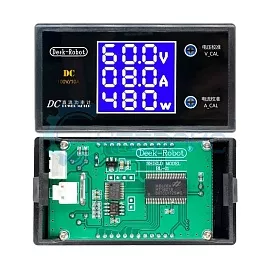 Вольтметр амперметр Deek-Robot DC 100В 10А фото