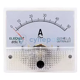 Измеритель переменного тока ELECALL 85L1-50 А фото