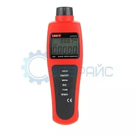 Измеритель числа оборотов, бесконтактный тахометр UNI-T UT372 (USB) фото