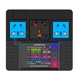 Ваттметр с интерфейсом Bluetooth JUWEI ATORCH JL24 фото