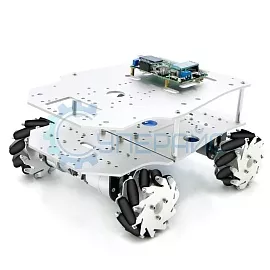 Четырехколесный робот WHEELTEC с фотоэлектрическим кодером фото