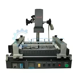 Ремонтная паяльная станция ACHI IR-PRO-SC с инфракрасным нагревом по термопрофилю для установки микросхем с малым шагом фото