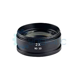 Линза Барлоу Dagong 2x/30 мм для микроскопов серии SZM7045 фото