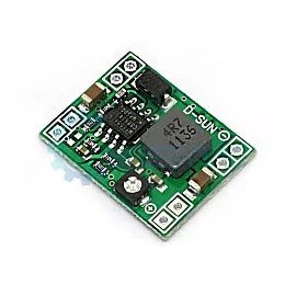 Понижающий преобразователь напряжения (DC-DC конвертер) D-SUN фото