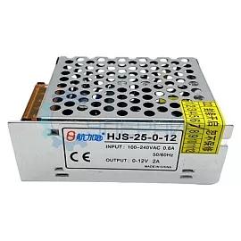 Источник питания Hangjiasheng HJS-25-0-12 (12 В, 2 А, 25 Вт) фото