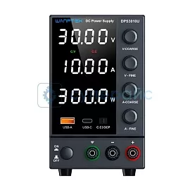 Мини импульсный блок питания Wanptek DPS3010U (30В, 10А) фото