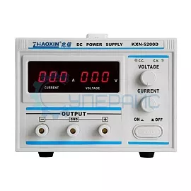 Блок питания ZHAOXIN KXN-5200D с регулировкой тока (5В, 200А) фото