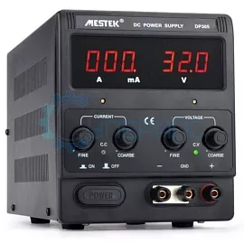 Лабораторный блок питания Mestek DP305 (30 В, 5 А) фото