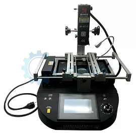 Инфракрасная паяльная станция Dinghua DH-A1L-C для больших плат с системой контроля термопрофиля в реальном времени и камеро