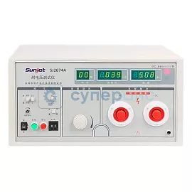 Тестер напряжения Sunjet SJ2674A фото