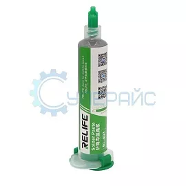 Оловянная паста для пайки RELIFE RL-403 (40 г, в шприце) фото