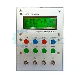 Многофункциональный измеритель XJW01 высокоточный (RLC метр) в сборе алюминиевый корпус фото
