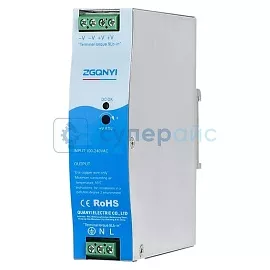 Блок питания под DIN-рейку ZGQNYI EDR-75-48 фото