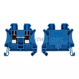 Проходная клемма СТЭЗ КНВ 6-2-С фото