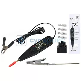 Автомобильный измеритель напряжения постоянного тока DC-36 фото