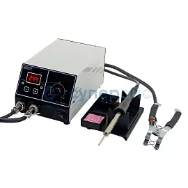 Двухканальная паяльная станция Магистр Ц20-ДВ фото