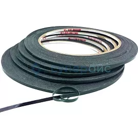 Черная пена 2 мм х 10 м, 5 рулонов фото