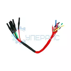 Контактный ответвитель Hantek HT306 на 6 проводов 2.3 мм фото