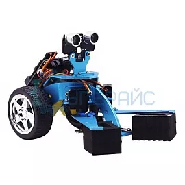 Робот-конструктор 2 в 1 Yahboom micro:bit HelloBot Basic version Clip pack программируемый фото