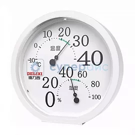 Механический термогигрометр Delixi DM-1064 фото