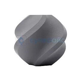 Материал для 3D печати Bambu Lab PLA Matte матовый серый, с лотком фото