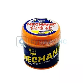 Бессвинцовая паяльная паста MECHANIC V8S35 (60 г, в банке) до 09.11.2025 (уценённый) фото