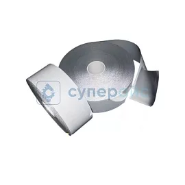 Клейкая прессованная светоотражающая лента 30 мм x 1 м фото